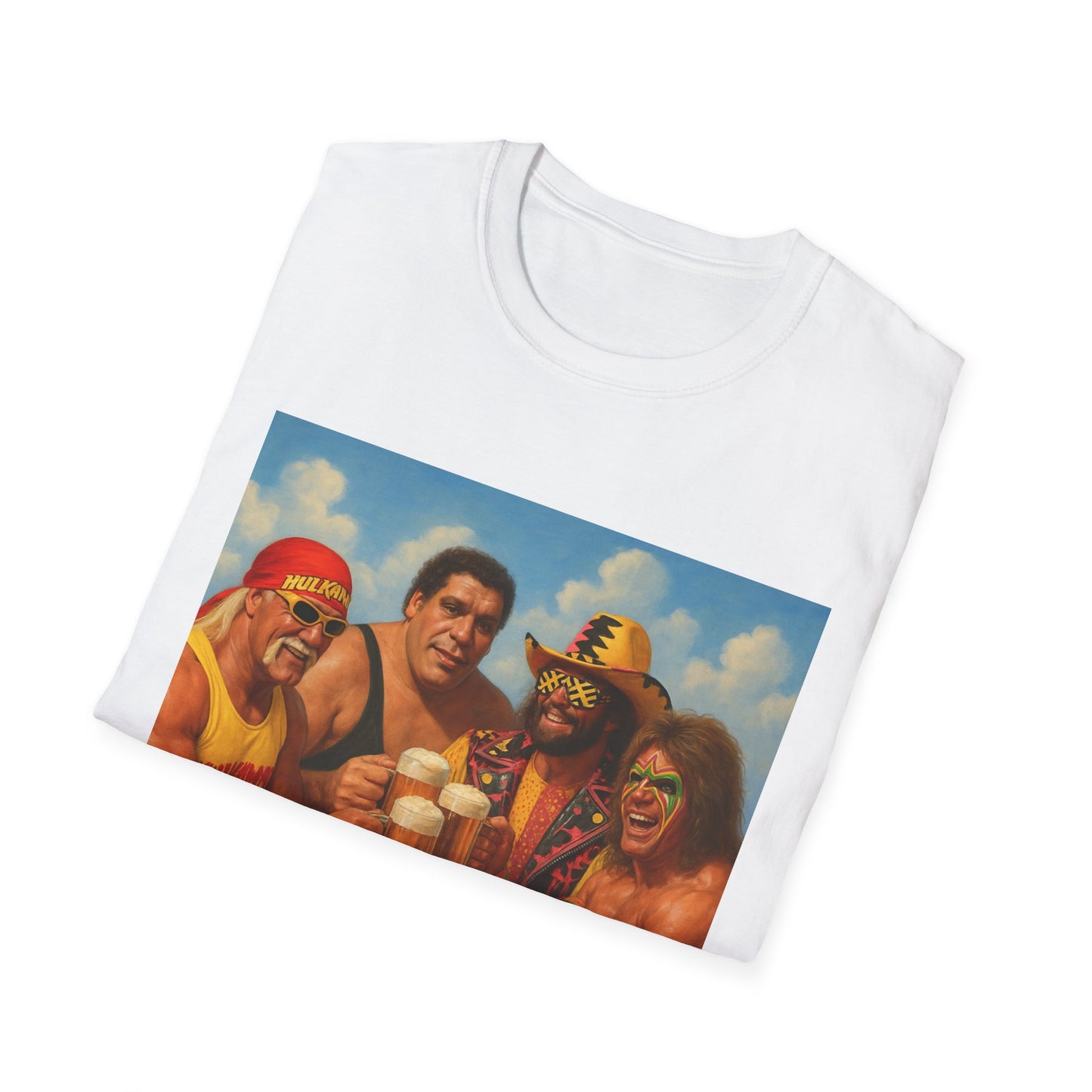 Four Legends, One Table T-Shirt