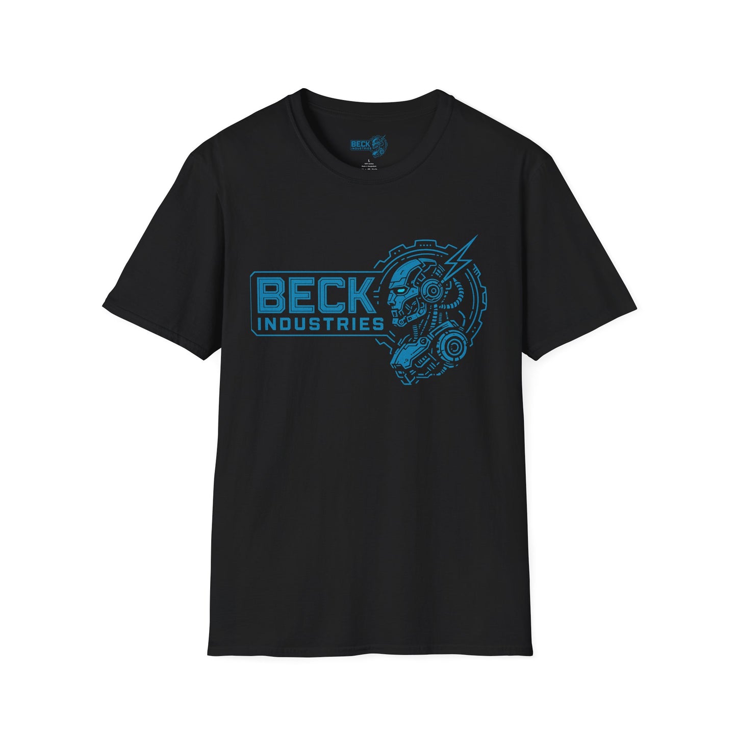 Beck Industries Cyborg Logo T-Shirt