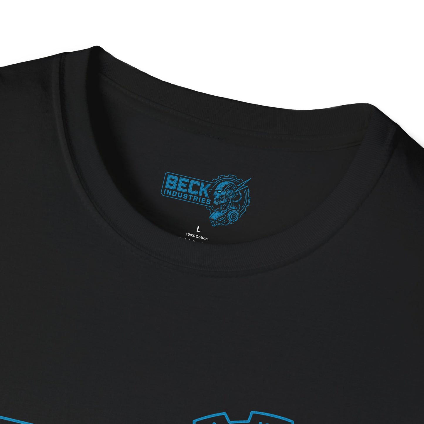 Beck Industries Cyborg Logo T-Shirt