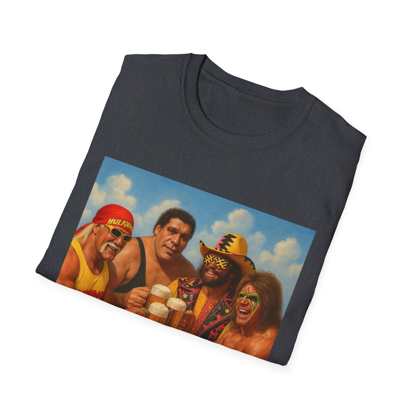 Four Legends, One Table T-Shirt