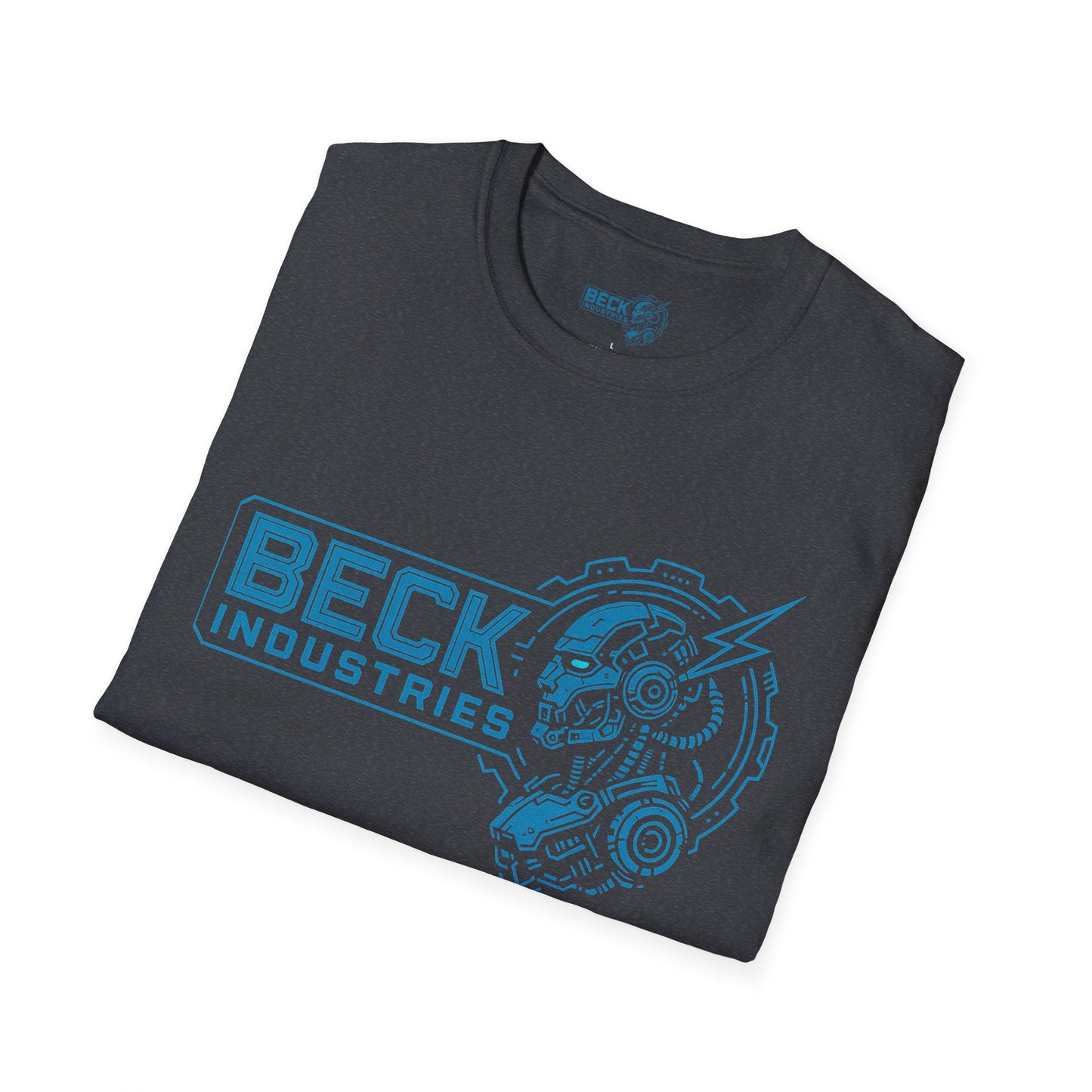 Beck Industries Cyborg Logo T-Shirt