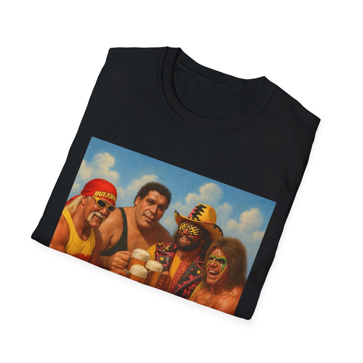 Four Legends, One Table T-Shirt