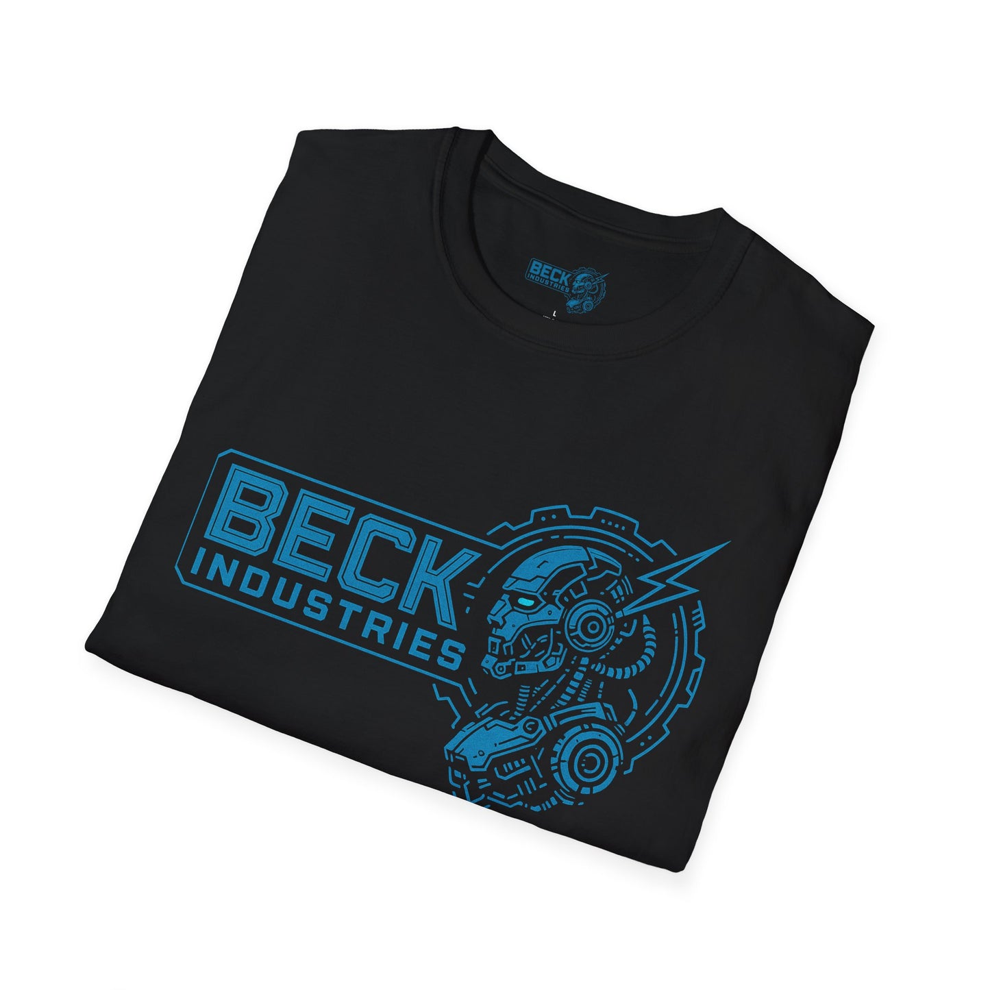 Beck Industries Cyborg Logo T-Shirt