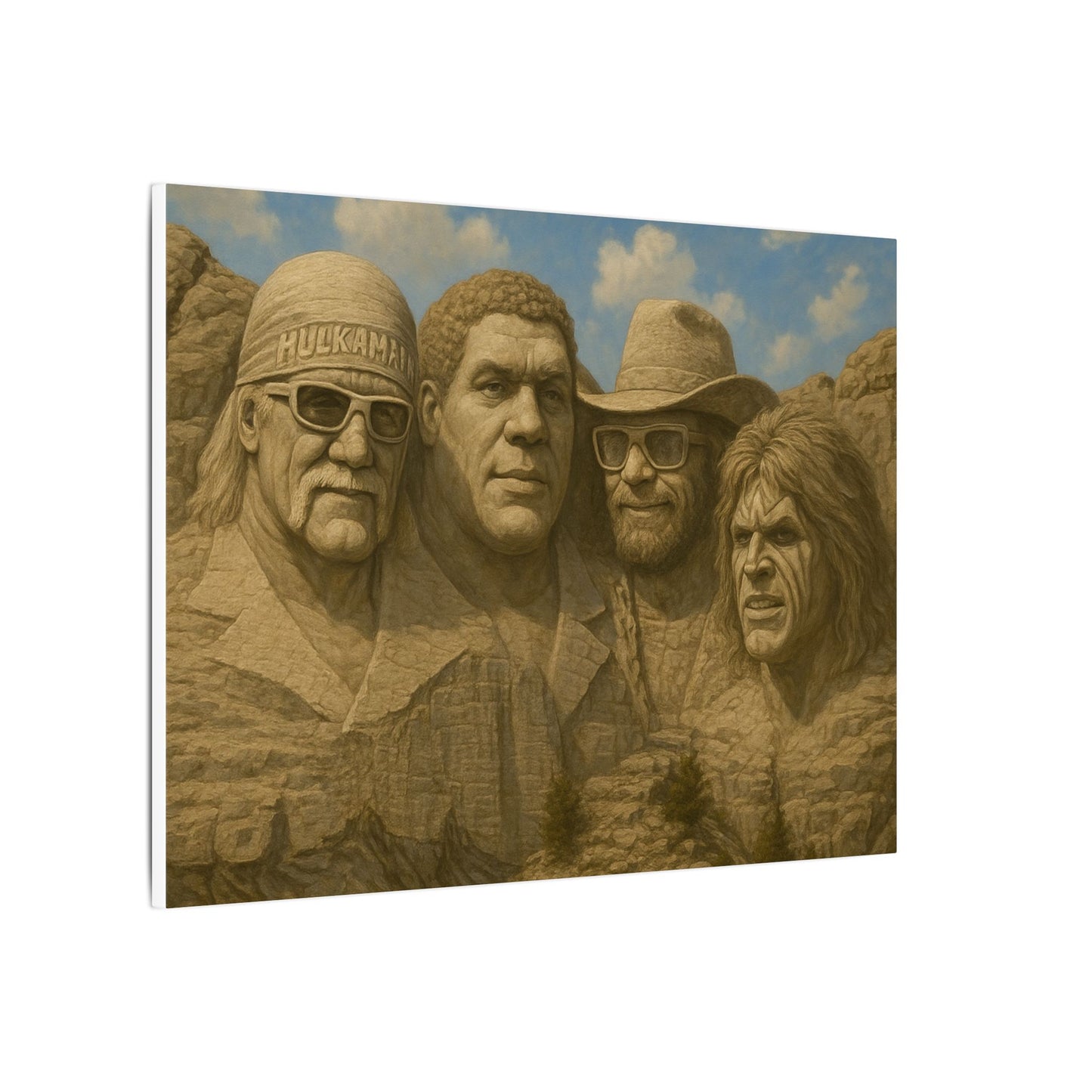 Mt. SlamMore Canvas