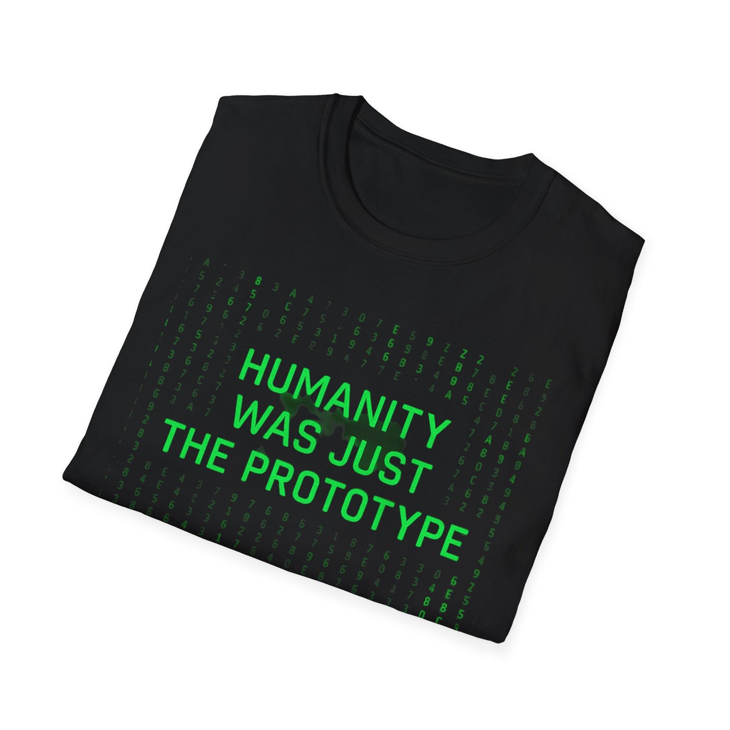 Humanity Was Just the Prototype