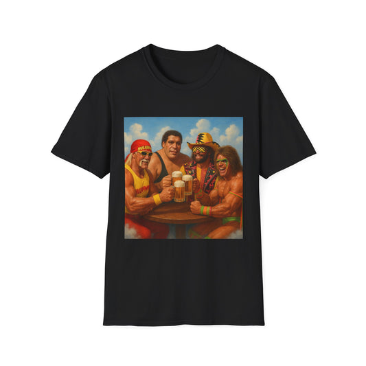 Four Legends, One Table T-Shirt