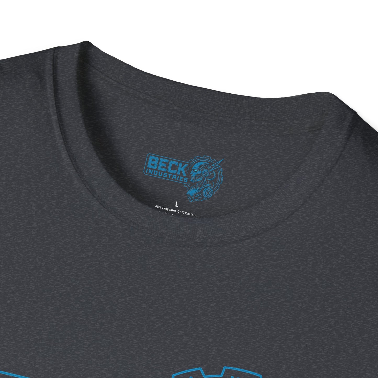 Beck Industries Cyborg Logo T-Shirt