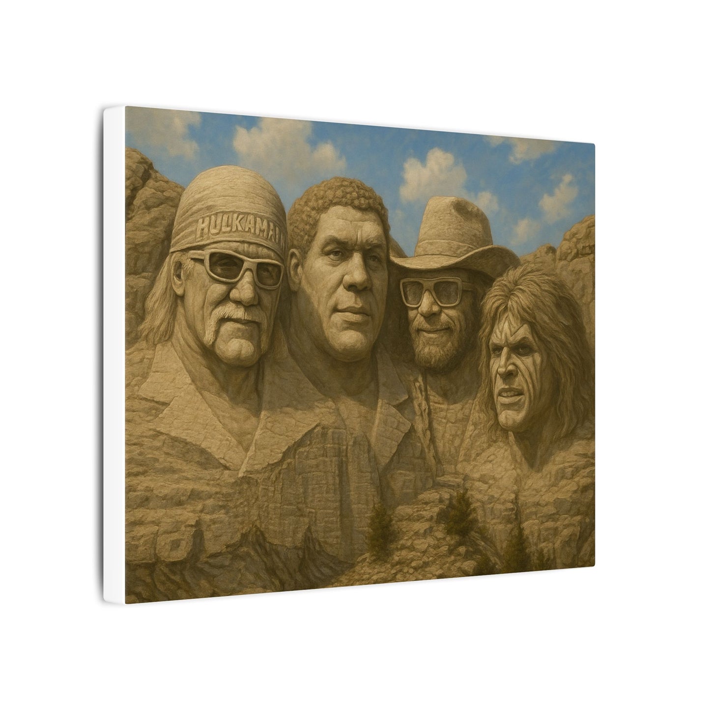 Mt. SlamMore Canvas