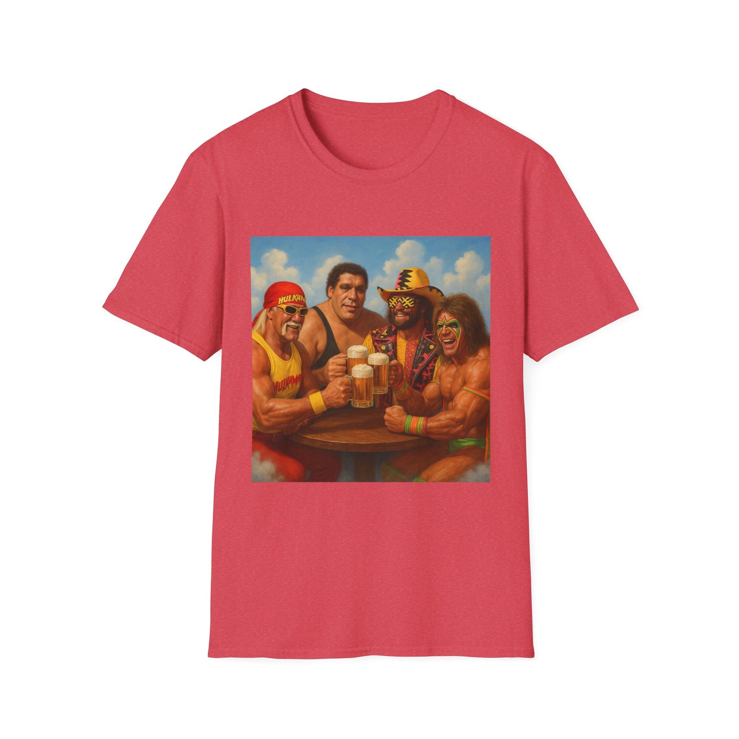 Four Legends, One Table T-Shirt