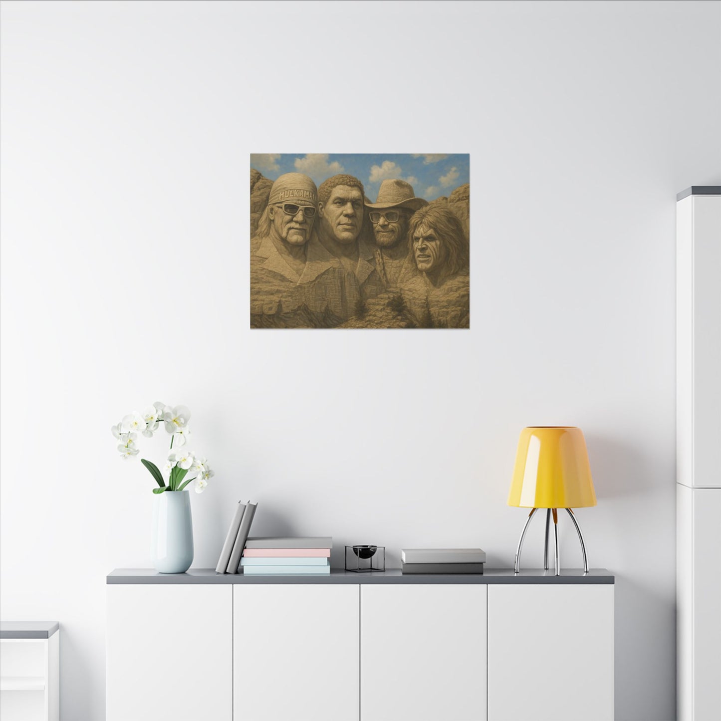 Mt. SlamMore Canvas