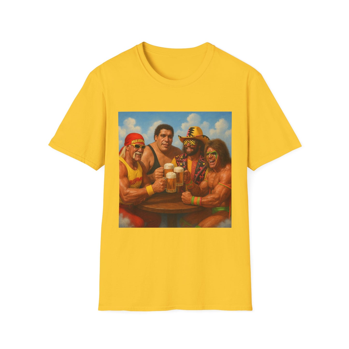 Four Legends, One Table T-Shirt