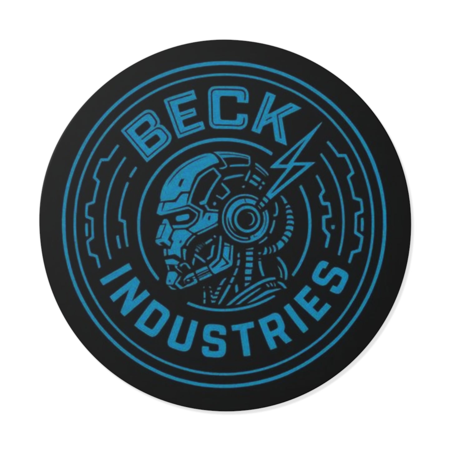 Beck Industries Round Sticker