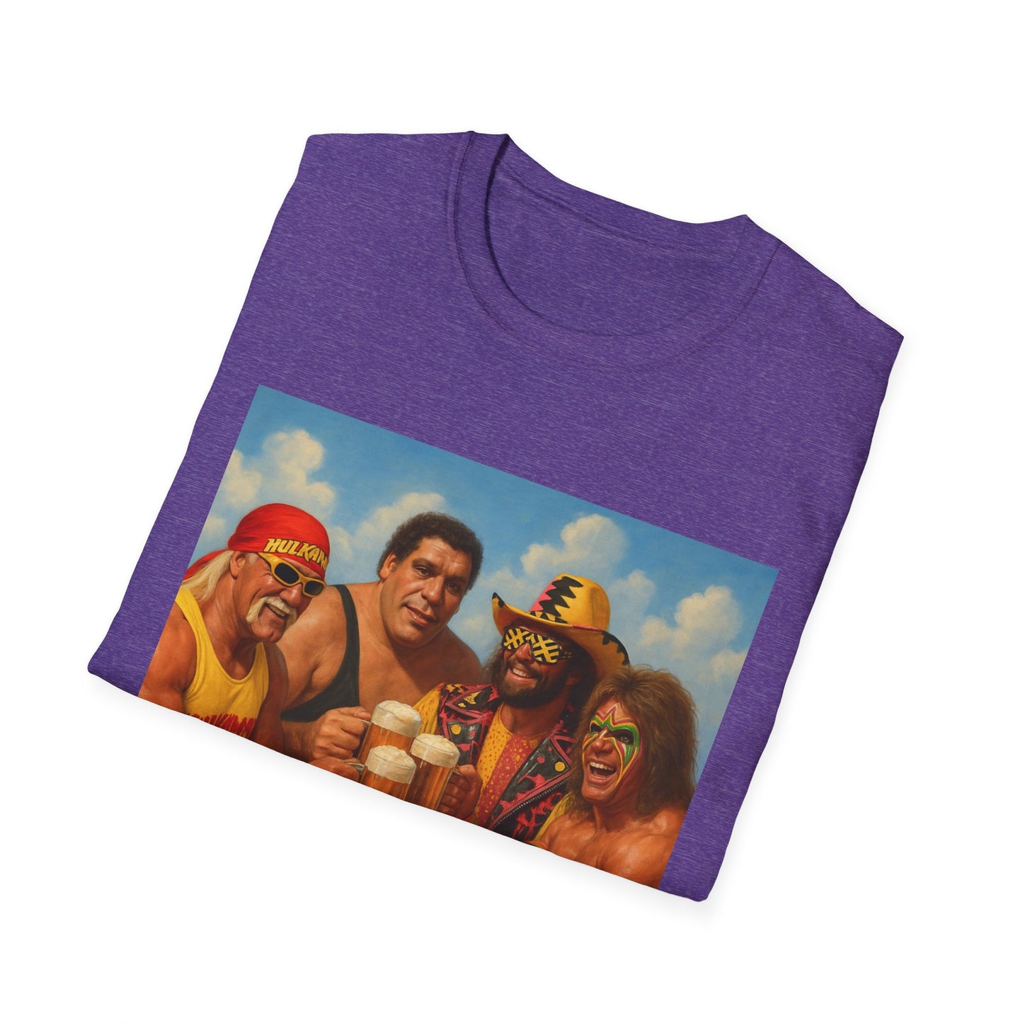 Four Legends, One Table T-Shirt