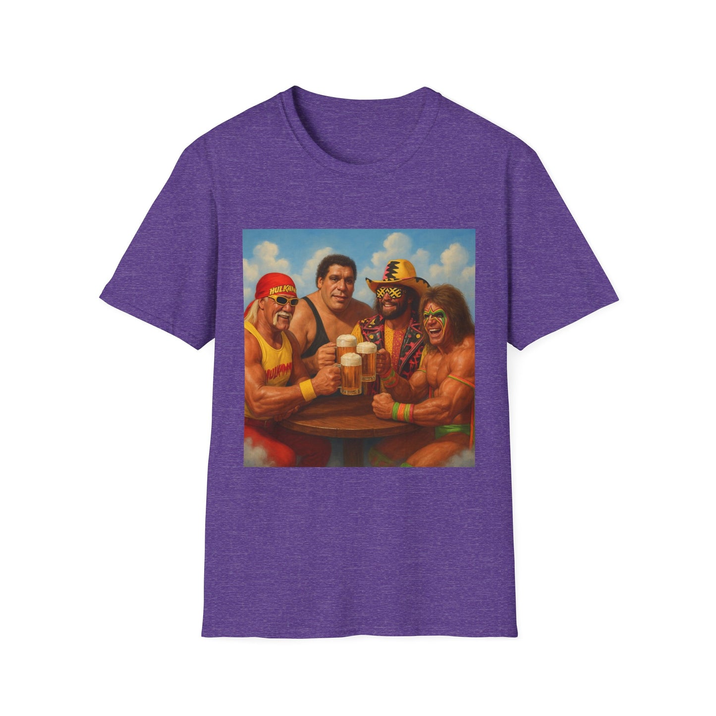 Four Legends, One Table T-Shirt