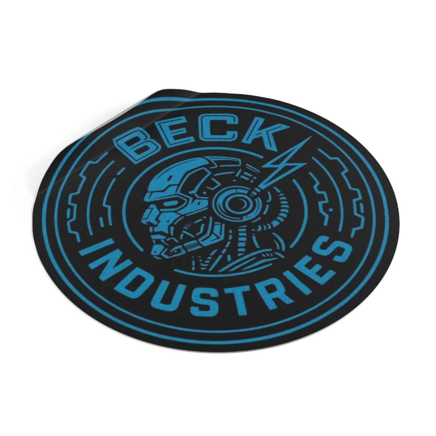 Beck Industries Round Sticker