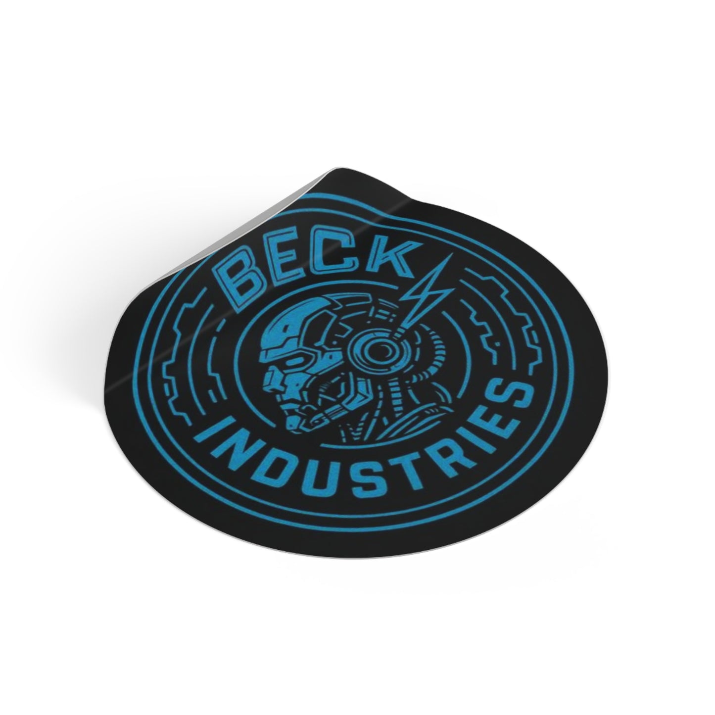 Beck Industries Round Sticker