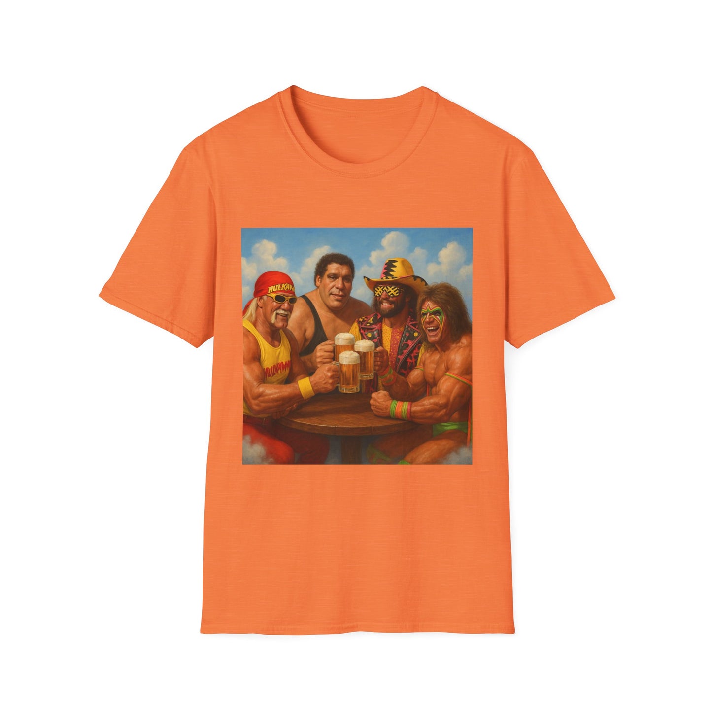 Four Legends, One Table T-Shirt