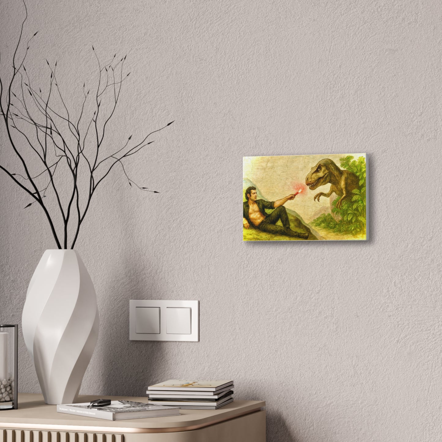 “Creation of Chaos” wall canvas
