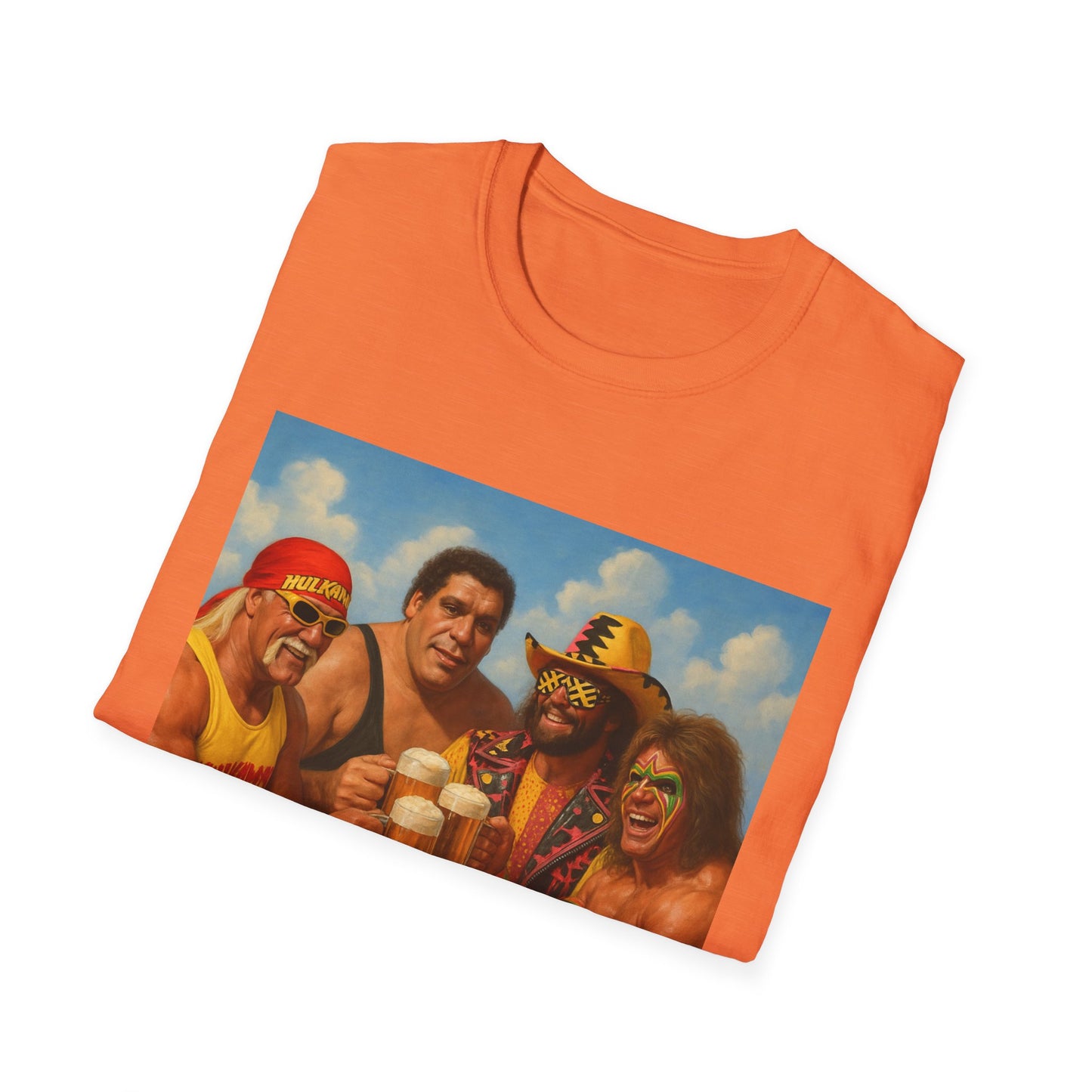 Four Legends, One Table T-Shirt
