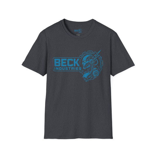 Beck Industries Cyborg Logo T-Shirt