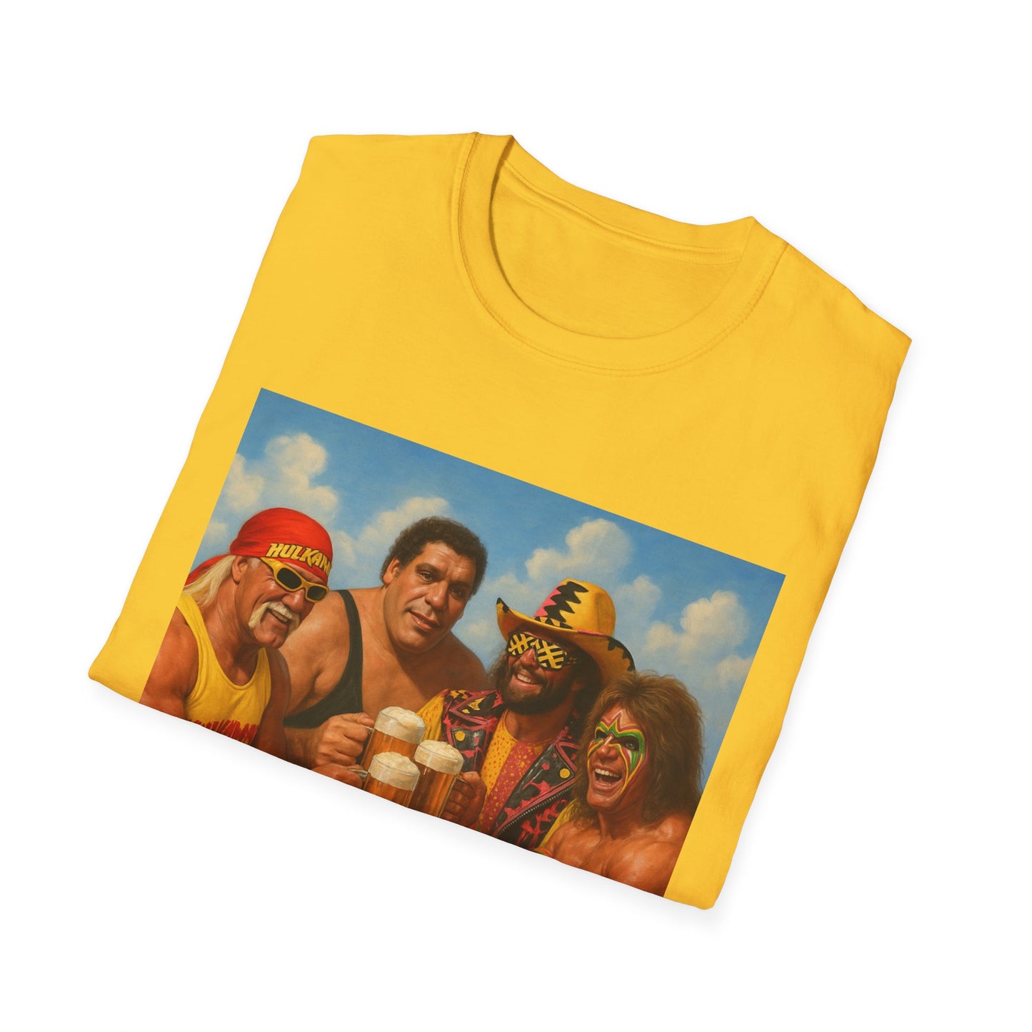 Four Legends, One Table T-Shirt
