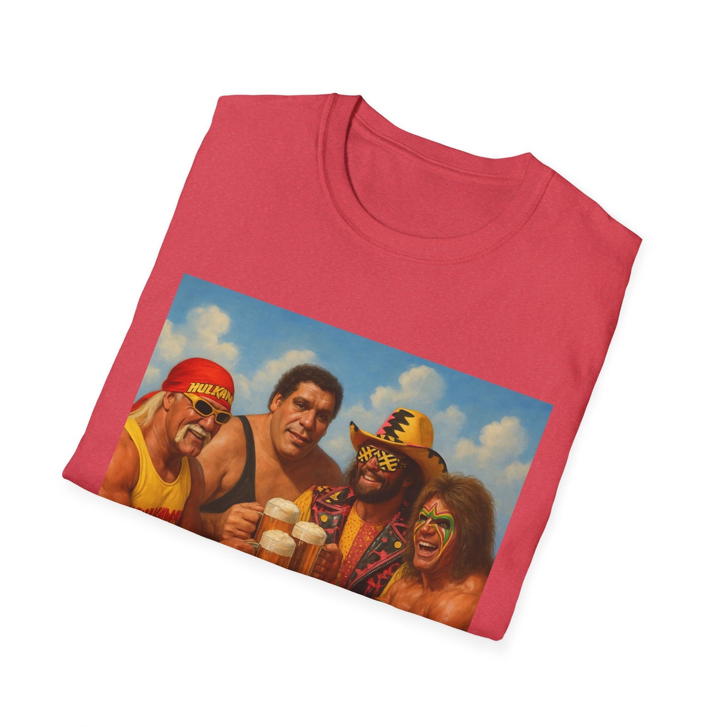 Four Legends, One Table T-Shirt