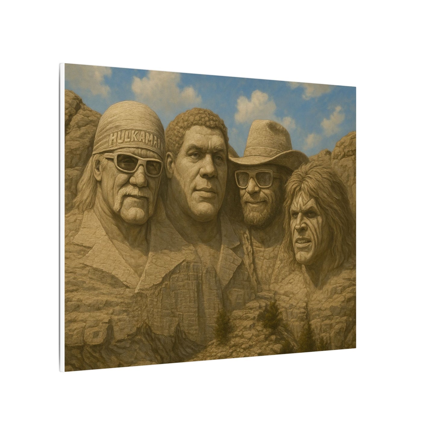 Mt. SlamMore Canvas