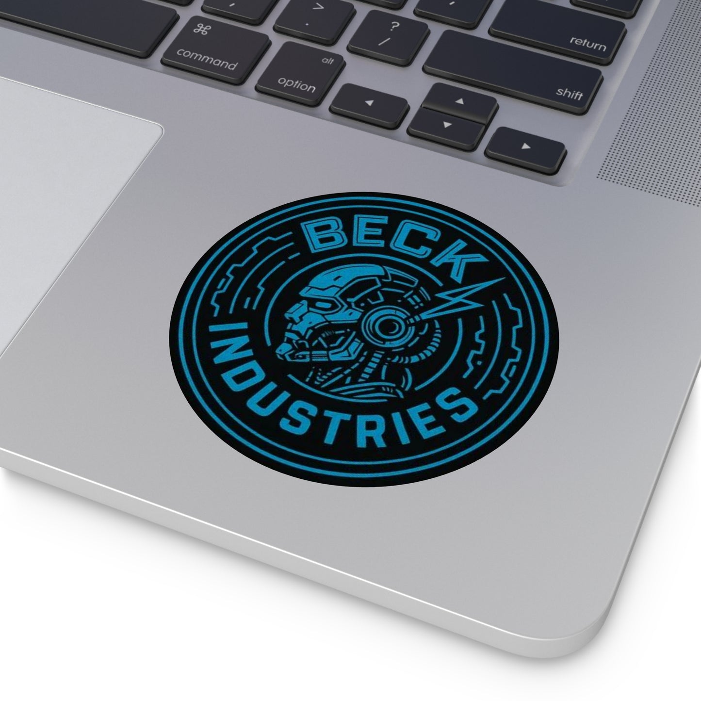 Beck Industries Round Sticker