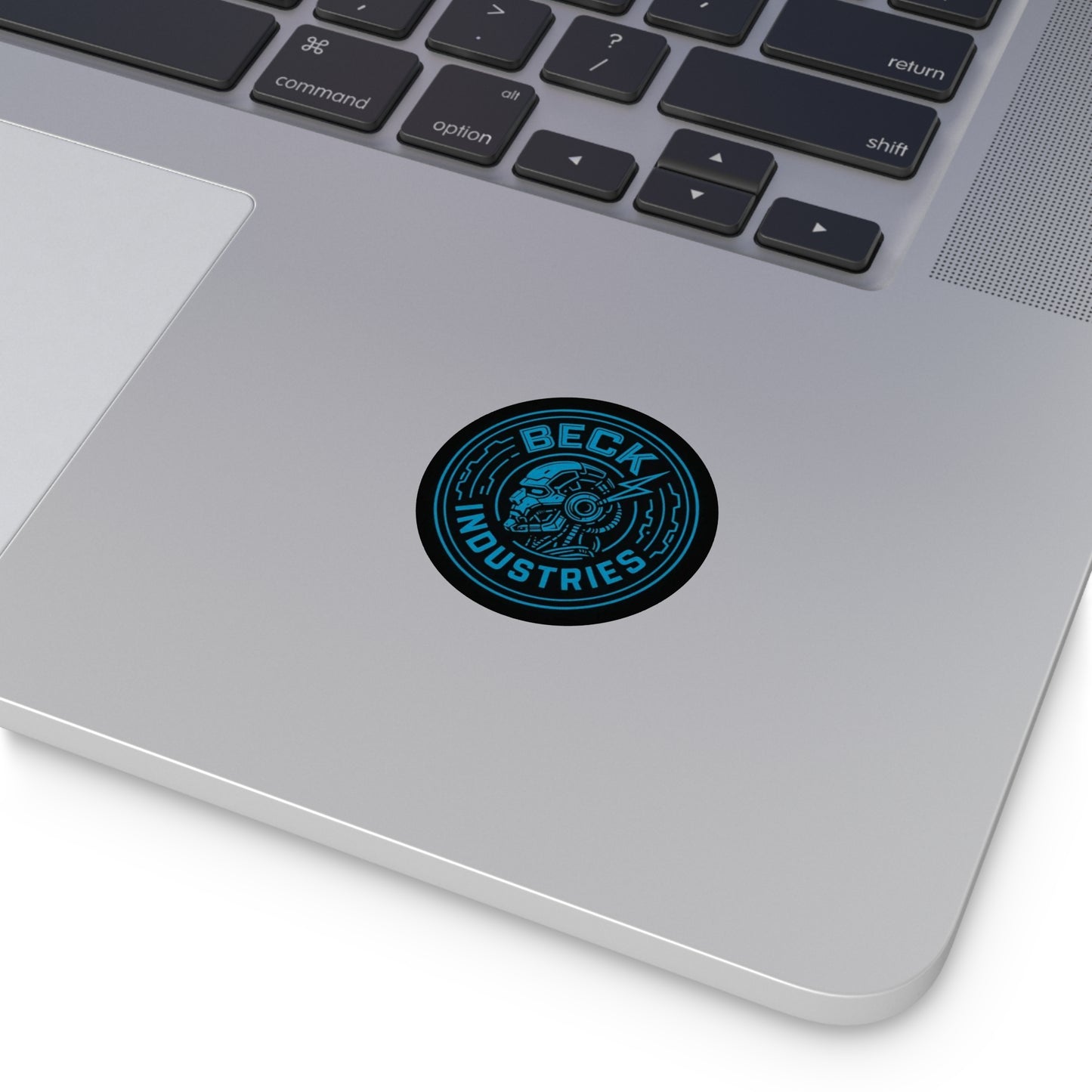 Beck Industries Round Sticker