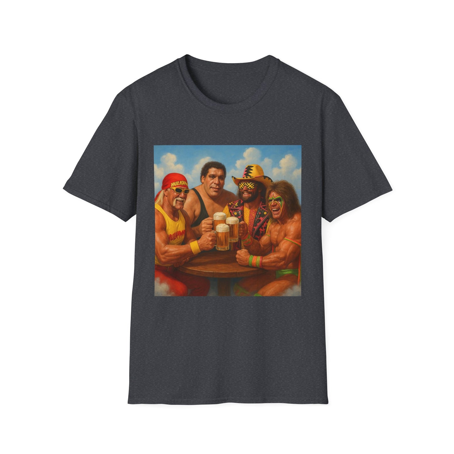 Four Legends, One Table T-Shirt