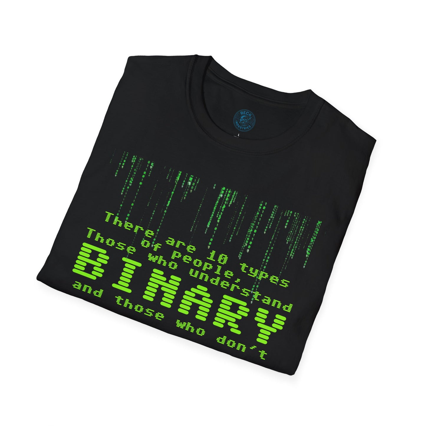 ”Those who know BINARY” T-Shirt