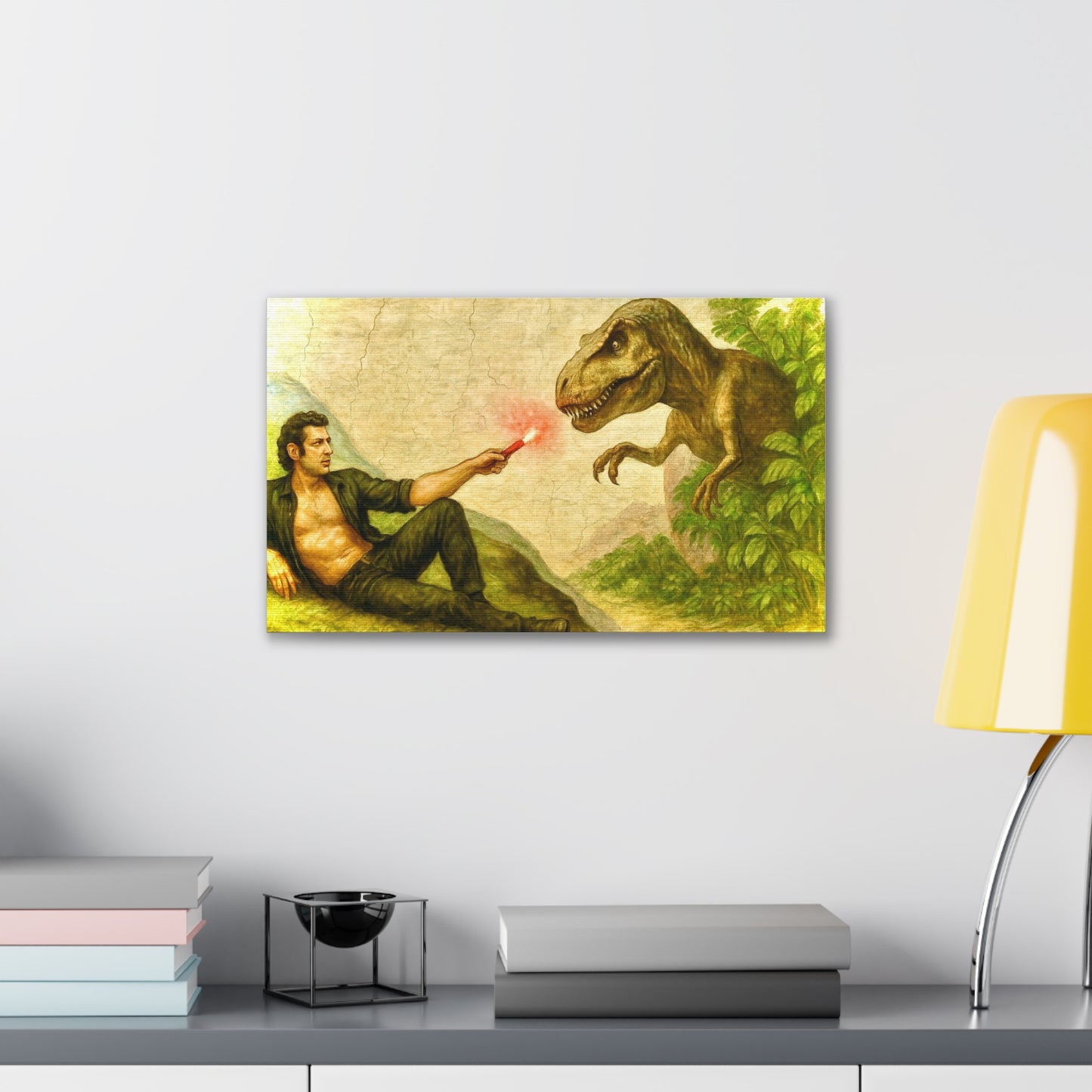 “Creation of Chaos” wall canvas