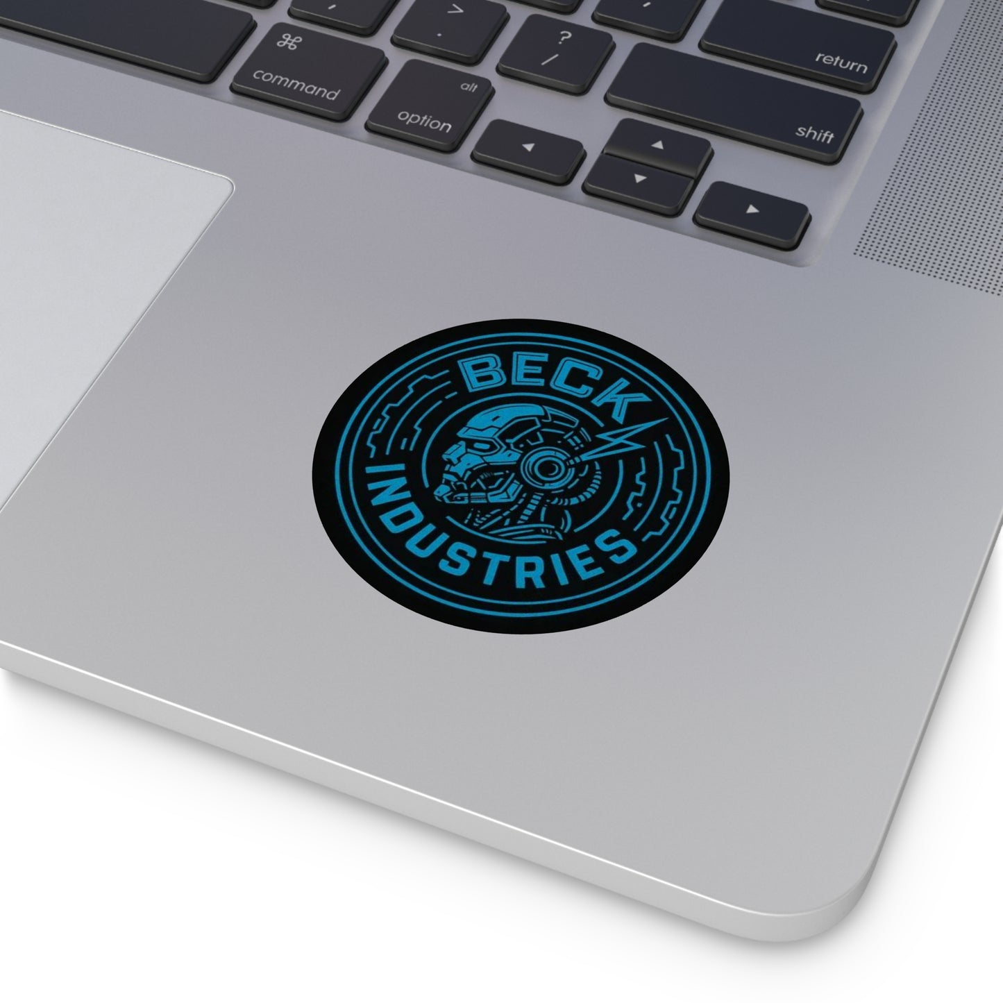 Beck Industries Round Sticker