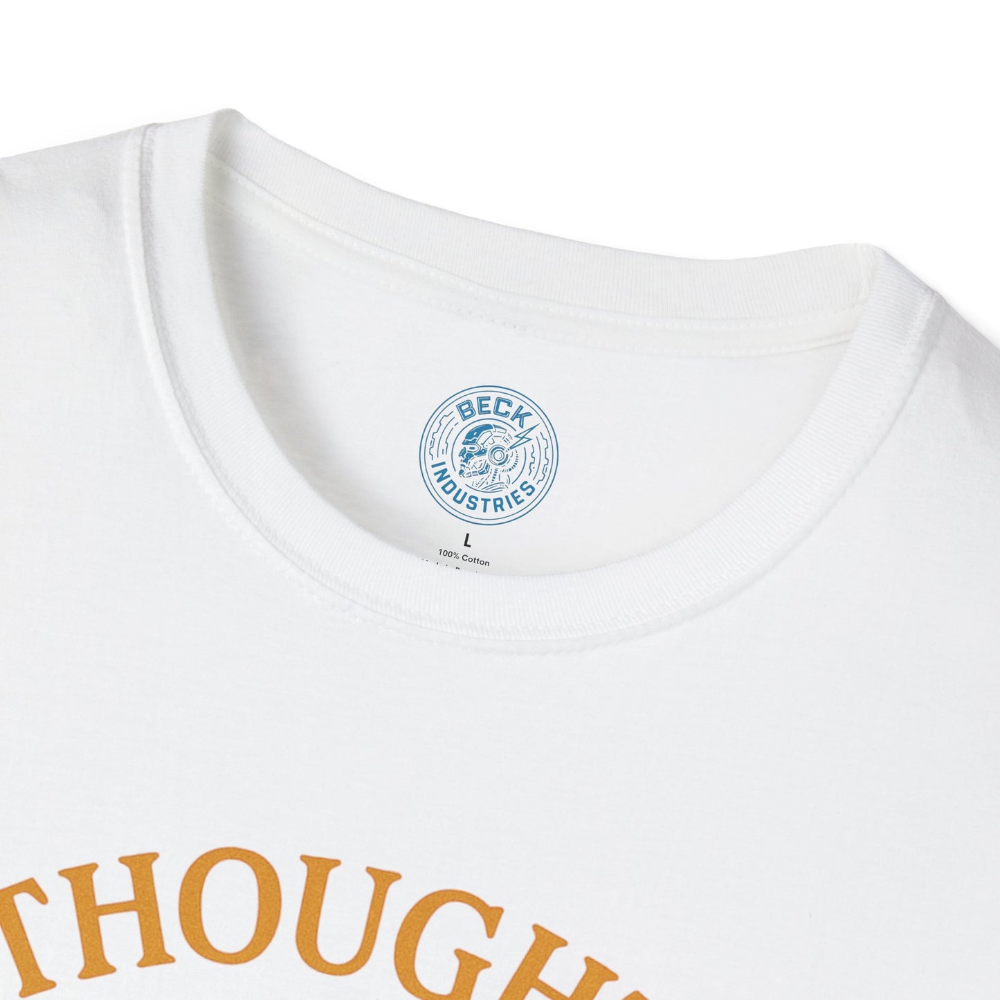 Thoughts & Prayers Unisex Softstyle T-Shirt | Casual Wear, Spiritual Gift, Kindness Apparel, Motivational Clothing