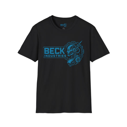 Beck Industries Cyborg Logo T-Shirt