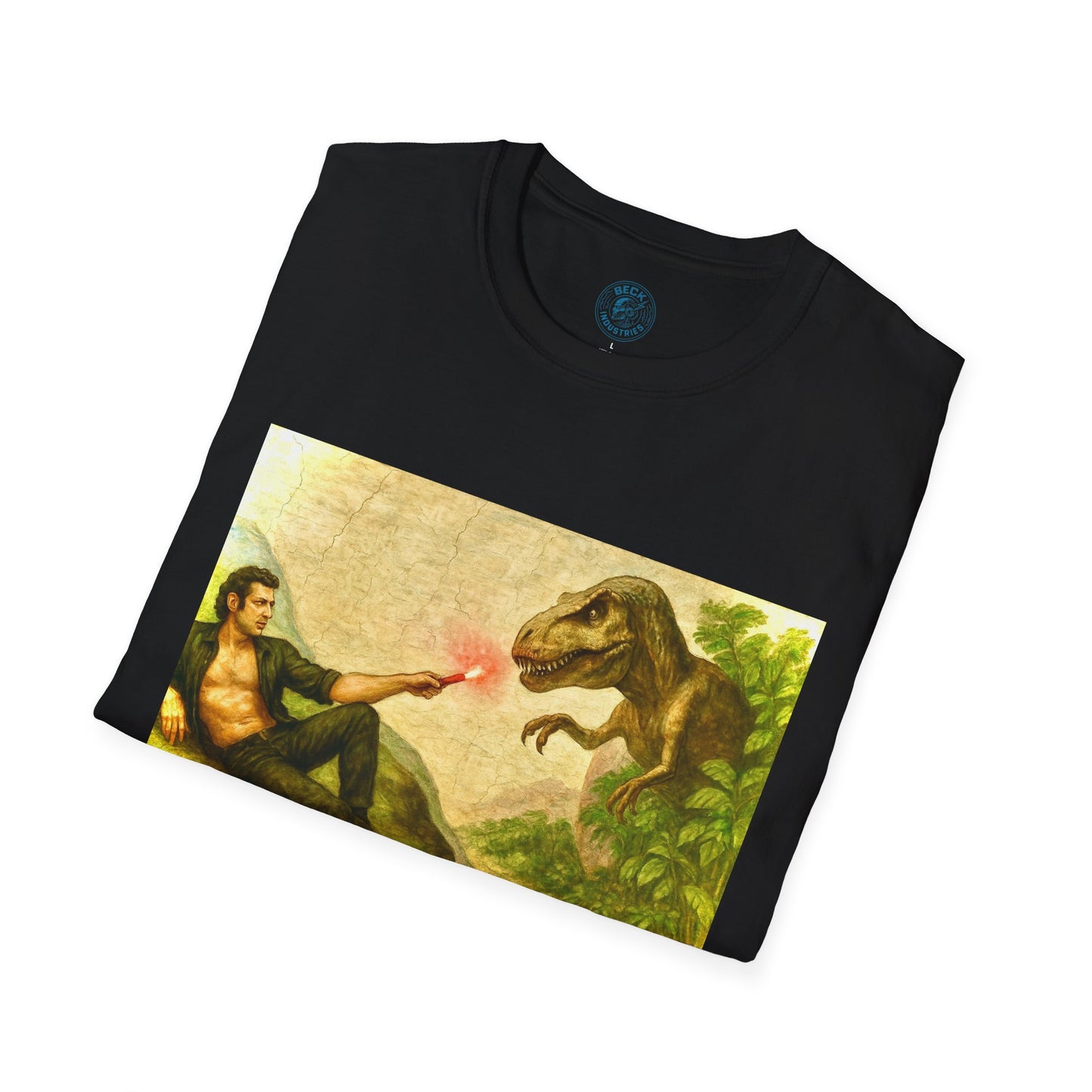 ”Creation of Chaos” by Malcolmanglo T-shirt