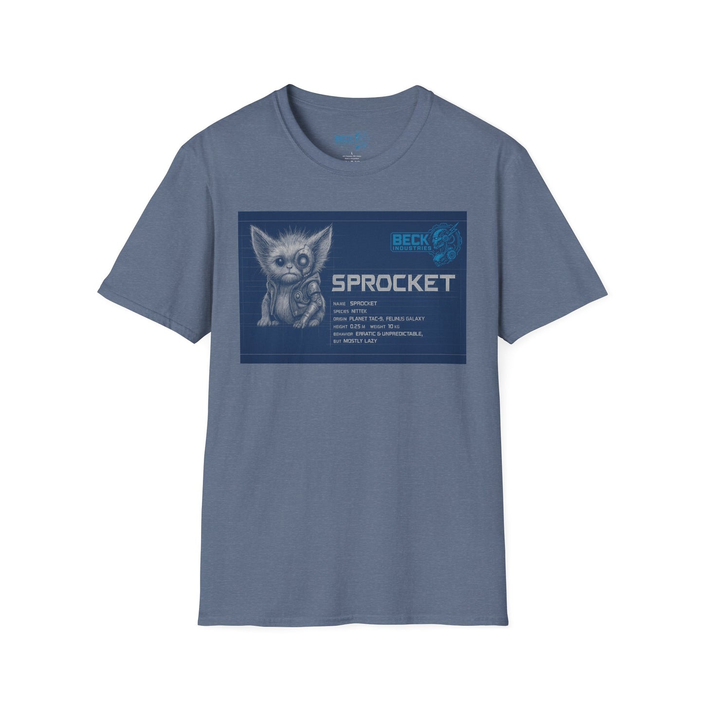 Sprocket: The Blueprint T-Shirt