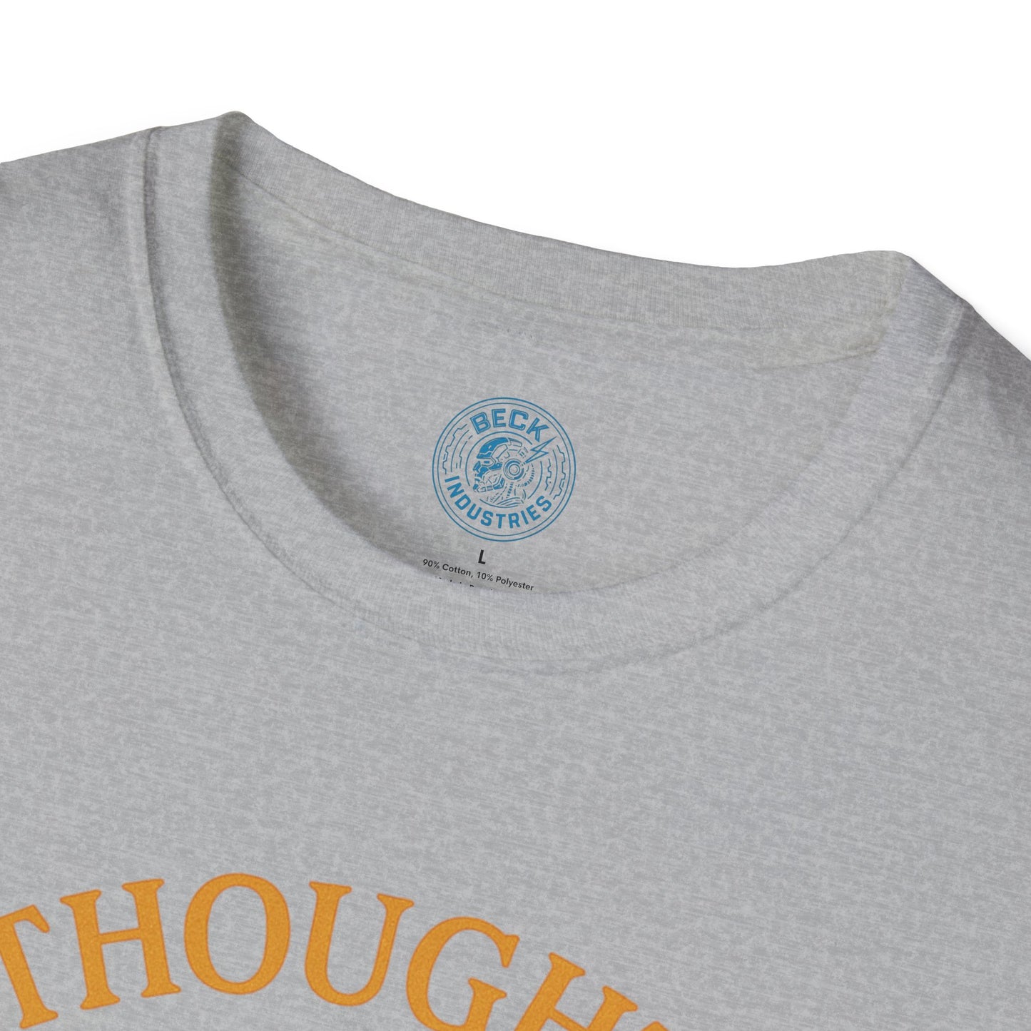 Thoughts & Prayers Unisex Softstyle T-Shirt | Casual Wear, Spiritual Gift, Kindness Apparel, Motivational Clothing