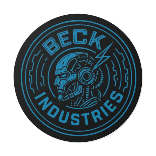 Beck Industries Round Sticker