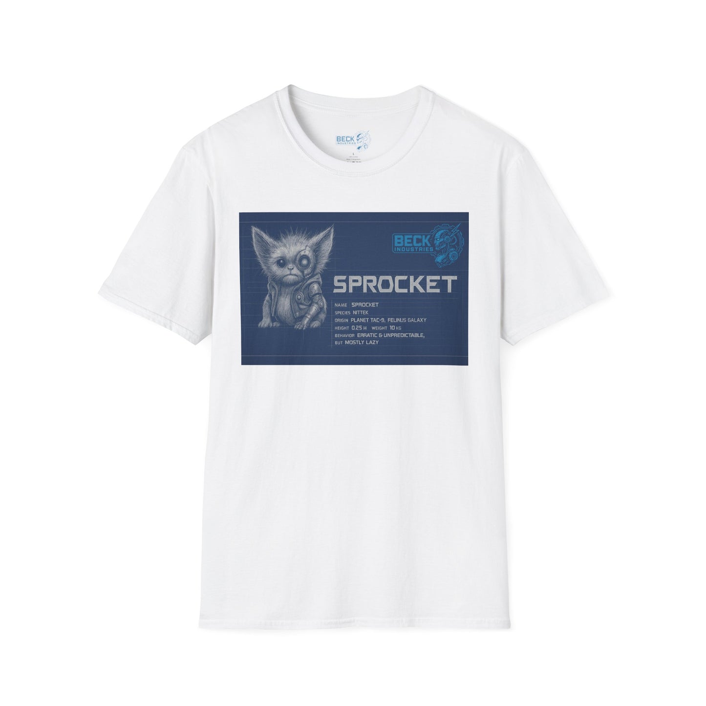 Sprocket: The Blueprint T-Shirt