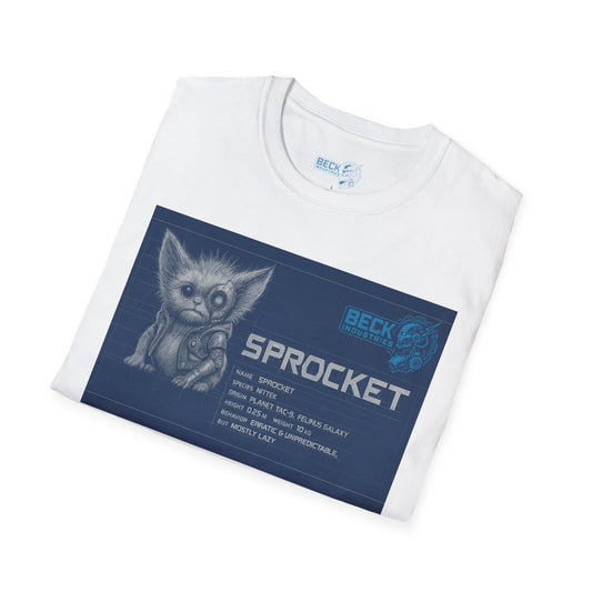 Sprocket: The Blueprint T-Shirt