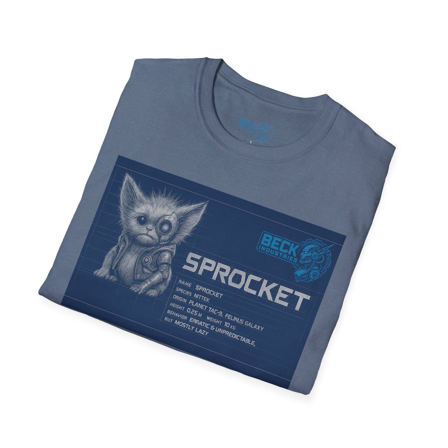 Sprocket: The Blueprint T-Shirt