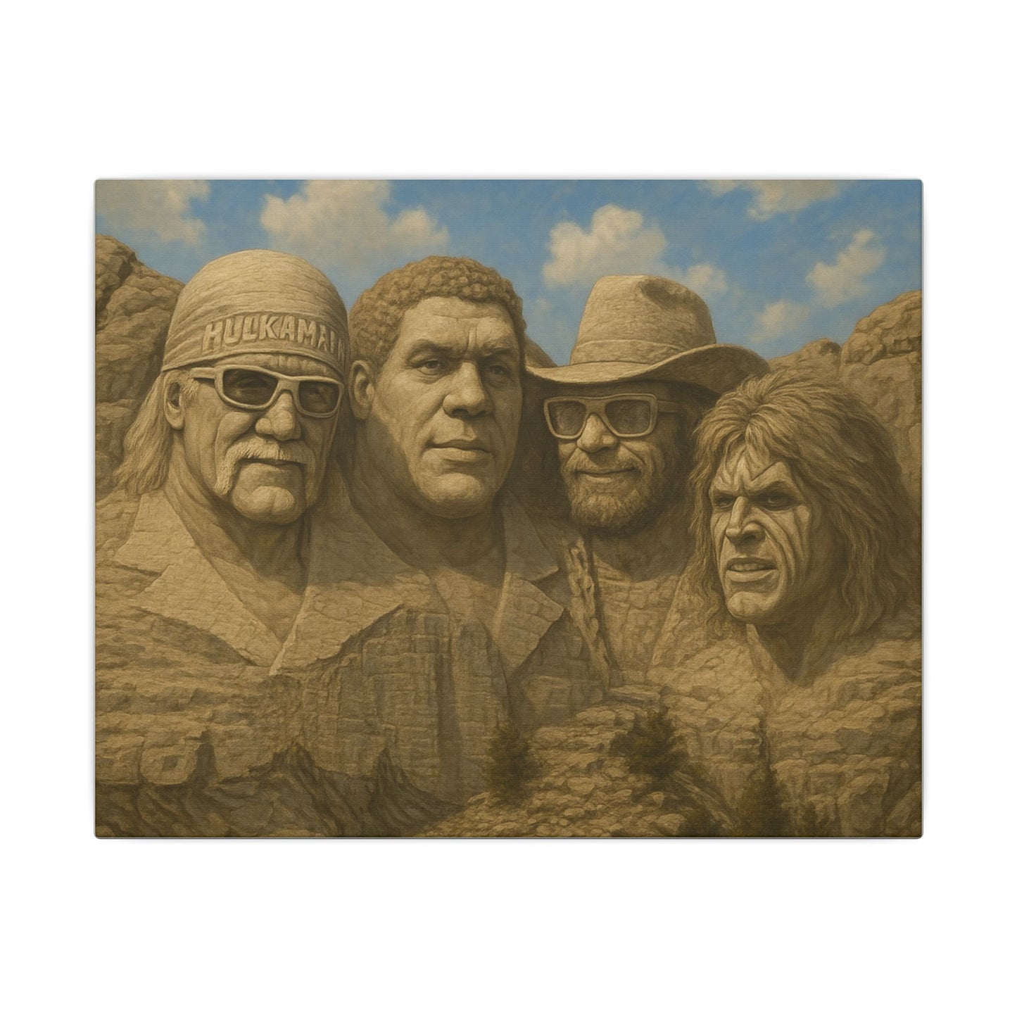 Mt. SlamMore Canvas