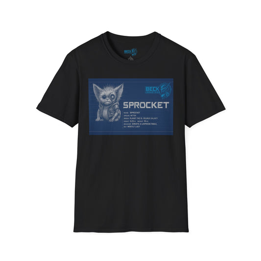 Sprocket: The Blueprint T-Shirt
