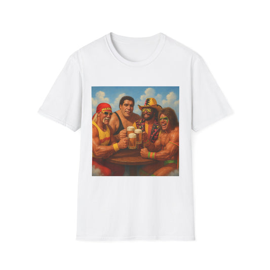 Four Legends, One Table T-Shirt