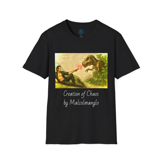 ”Creation of Chaos” by Malcolmanglo T-shirt