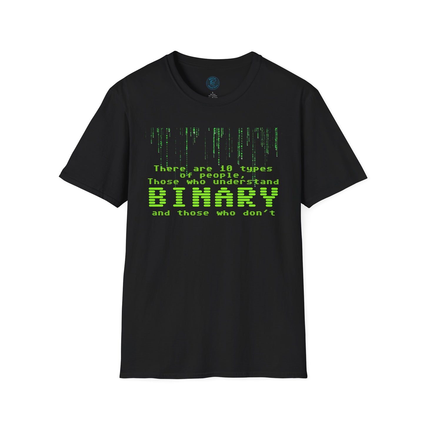 ”Those who know BINARY” T-Shirt