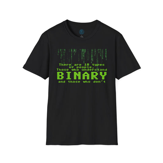 ”Those who know BINARY” T-Shirt