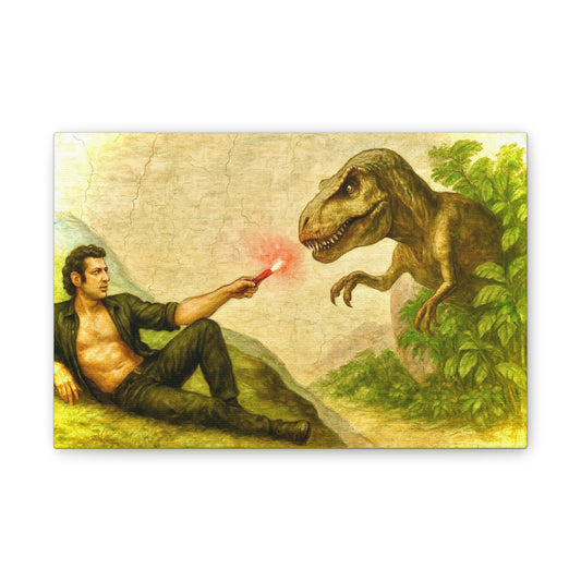 “Creation of Chaos” wall canvas
