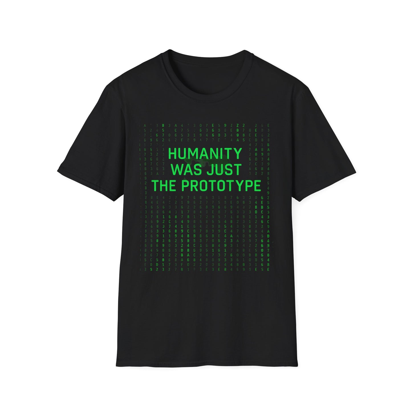 Humanity Was Just the Prototype